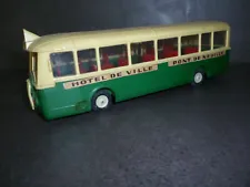 Autobus Parisien Miniature Minialuxe Ratp 1/43 - Pont De Neuilly Hotel-de-ville