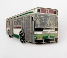 Pins Bus Ratp Ballard 77