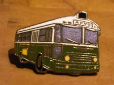 Pins Bus Chausson Apvu 1956 Ratp