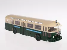 Ixo - Bus De La Ratp 1956 Couleur Vert – Chausson Apvu - 1/43 - G1255089