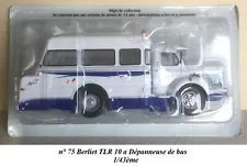Berliet N° 75 Tlr 10 A Dépanneuse De Bus Artis Ratp 1/43ème