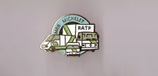 Pin's Ratp Mrb Maintenance Materiel Roulant Bus - Michelet (egf)