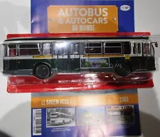 Ixo 1/43 - Autobus Et Autocars Du Monde 47 - Saviem Sc 10u Ratp